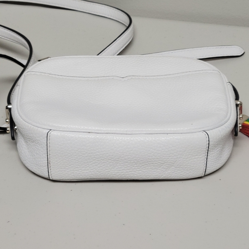 Kate Spade Kourney Rainbow Logo Camera Bag. - Picture 7 of 16
